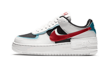Tenisky a topánky Nike Air Force 1 Shadow "Bleached Aqua" Biela | DA4291-100, 0
