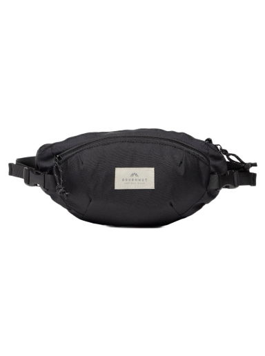 Ľadvinka Doughnut Seattle Waist Bag Čierna | D210-0003-F