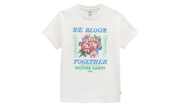 Tričko Vans W Eco Positivity T-Shirt Biela | VN0A5LI2FS8, 0