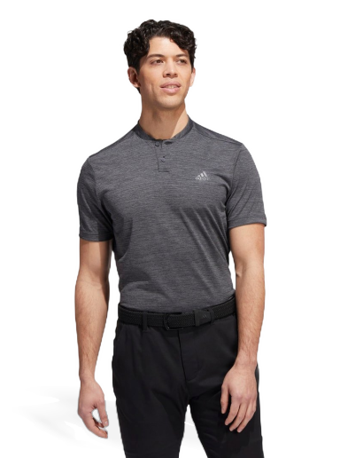 Polo tričko adidas Originals Textured Stripe Šedá | HM7392