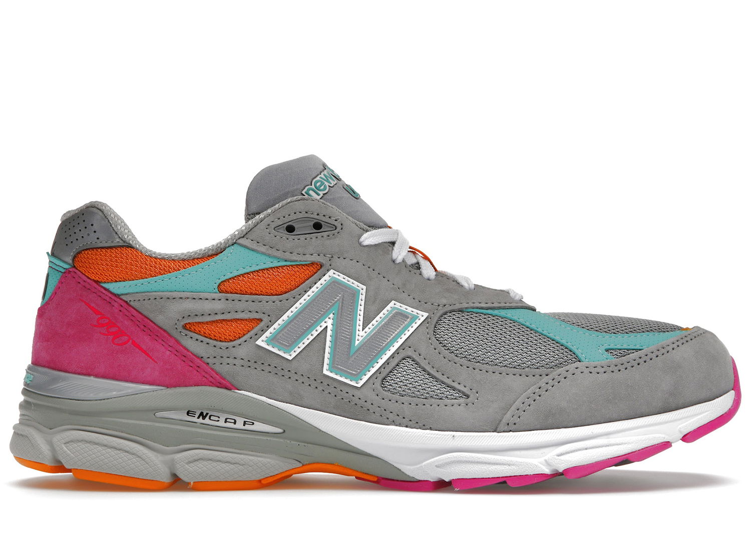 Tenisky a topánky New Balance 990v3 DTLR "Miami Drive" Šedá | M990DT3, 0