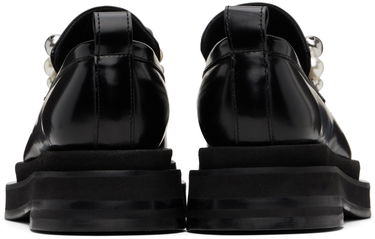 Oblečenie Simone Rocha Simone Rocha Bell Charm Heart Toe Platform Loafers Čierna | LOF1B 0740, 1
