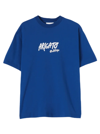 Tričko AXEL ARIGATO Arigato Tag T-Shirt Modrá | A1152003