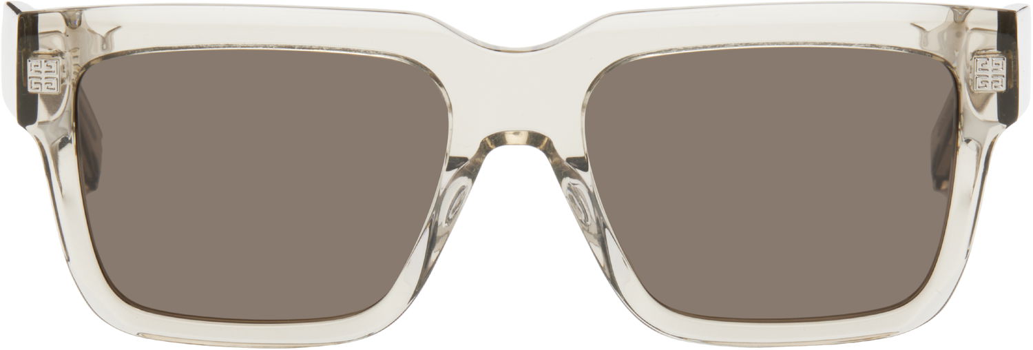 Slnečné okuliare Givenchy Day Square Sunglasses Šedá | GV40060I 192337138973, 0