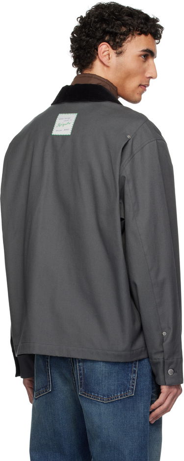 Bunda AXEL ARIGATO Axel Arigato Dallas Chore Jacket Šedá | A2861002, 2