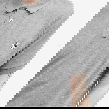 Polo tričko Paul Smith Paul Smith Regular Fit Zebra Polo Shirt Šedá | M2R-183K-KZEBRA-72, 5