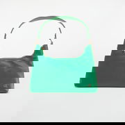 Calvin Klein Jeans Satin Nylon Small Shoulder Bag