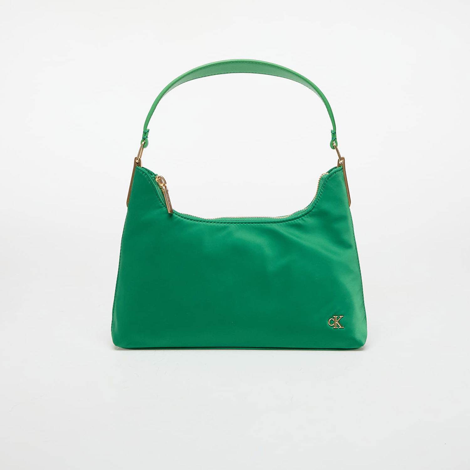 Kabelka CALVIN KLEIN Calvin Klein Jeans Satin Nylon Small Shoulder Bag Zelené | LV04K3219G 0K6, 0