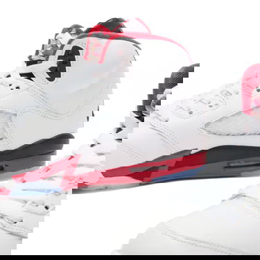 Tenisky a topánky Jordan Air Jordan 5 Retro OG GS Size UK 3.5C Biela | HQ7980-101SEP, 4