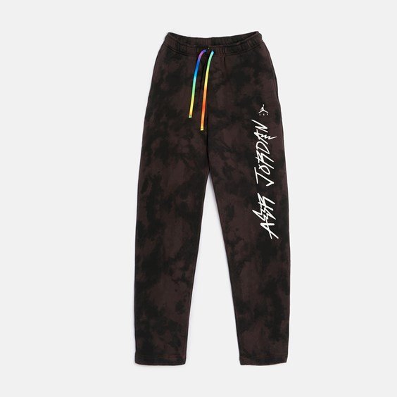 Tepláky Jordan X J Balvin Fleece Pant Čierna | DR2960-029, 0