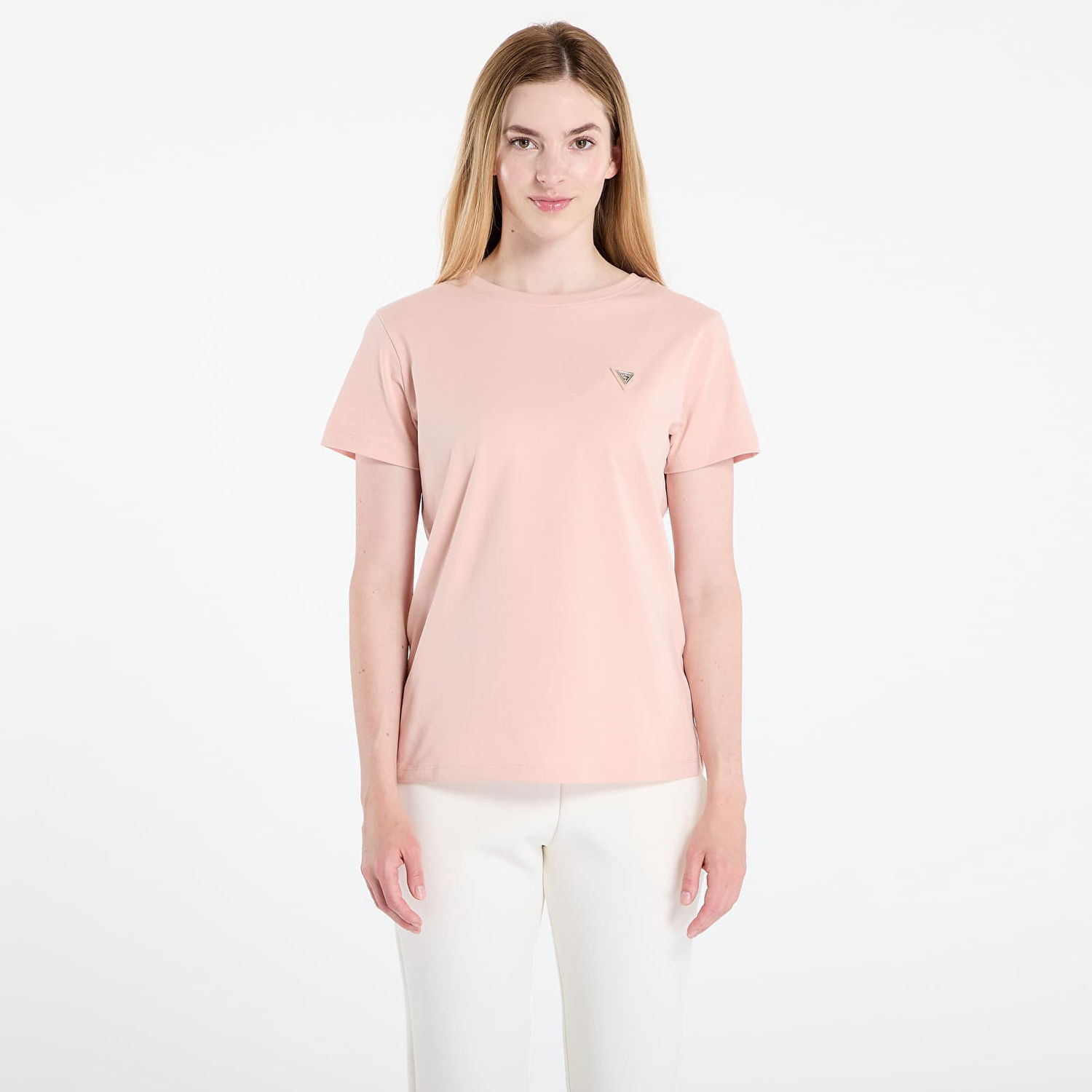 Tričko GUESS GUESS Colette T-Shirt Ružová | V4YI09J1314-G6I1, 0