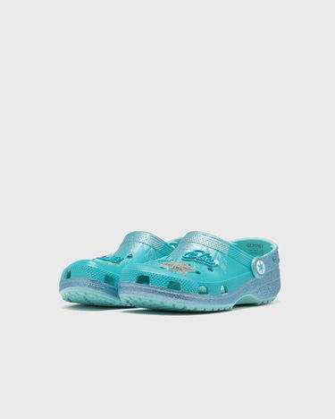 Tenisky a topánky Crocs Frozen Elsa Glitter Classic Clog Sandals Slides Tyrkysová | 210235-90H, 3