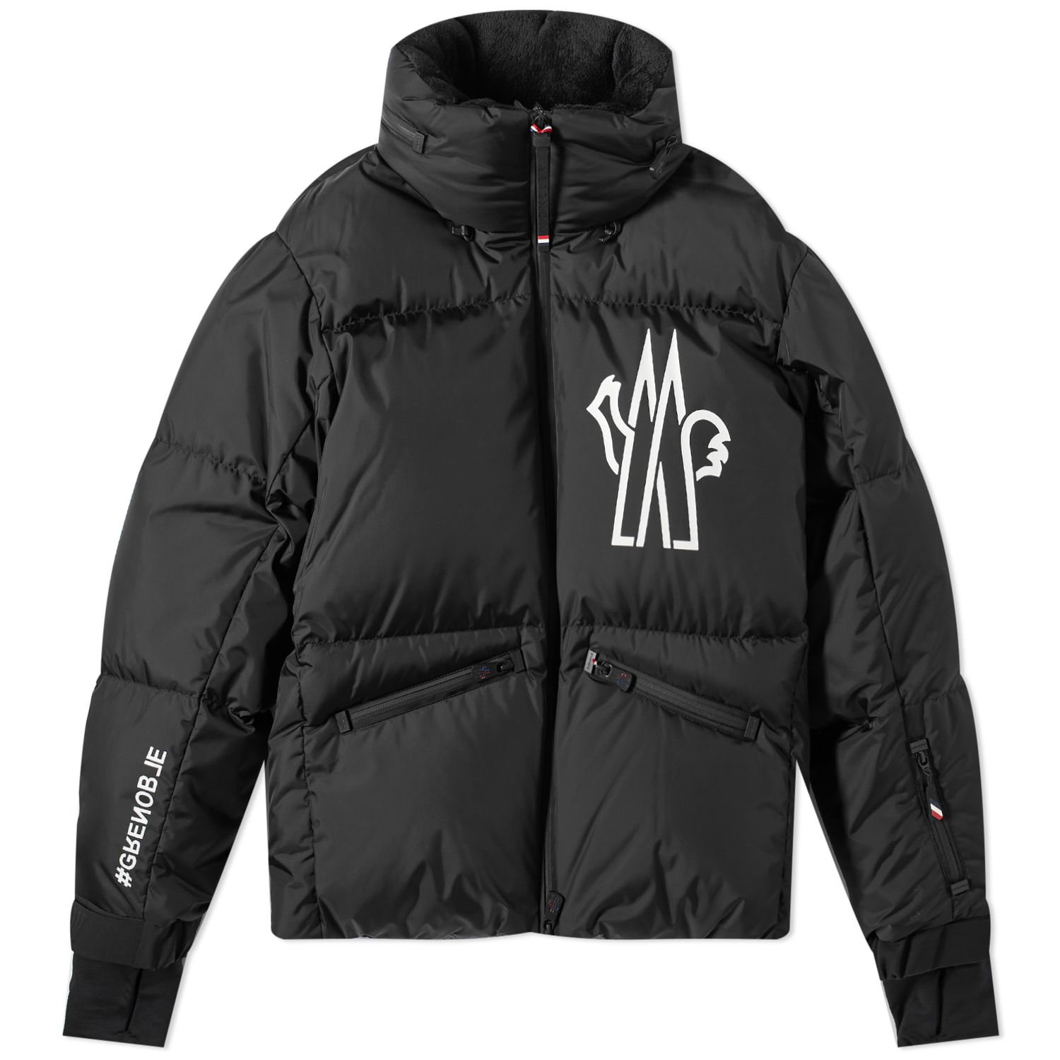 Bunda Moncler Grenoble Verdons Padded Nylon Jacket Čierna | 1A000-23-5399E-999, 0