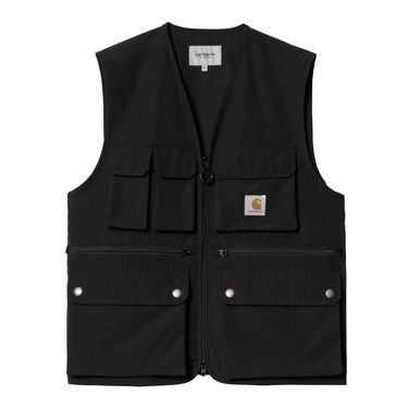 Vesta Carhartt WIP Irwin Vest Čierna | I034505_2, 7