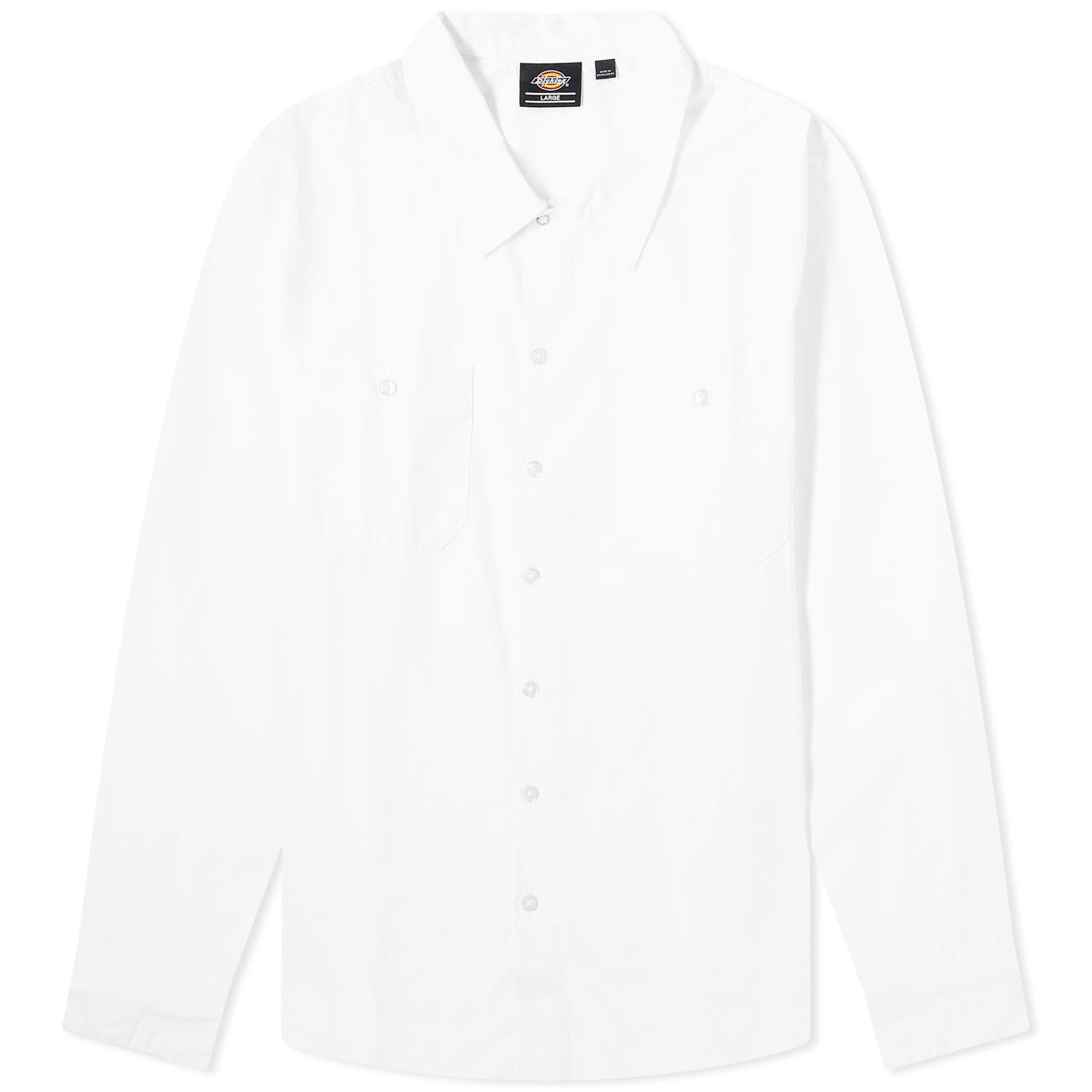 Košeľa Dickies Tier Zero Service Overshirt Biela | DK0A4YVM-WHX1, 0
