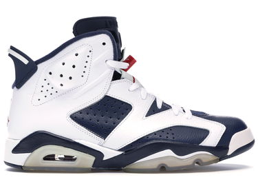 Tenisky a topánky Jordan Jordan 6 Retro "Olympic London" (2012) Biela | 384664-130, 0