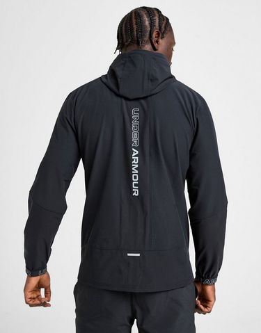 Vetrovka Under Armour Vanish Woven Hooded Jacket Čierna | 6001553-001, 2