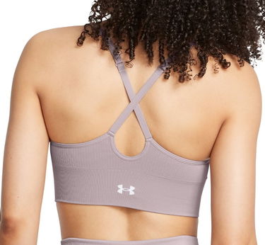 Podprsenka Under Armour Under Armour Vanish Seamless Low Sports Bra Fialová | 1384417-015, 2