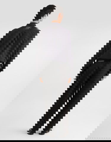 Košeľa Dolce & Gabbana Dolce & Gabbana Striped Cotton Martini Shirt Čierna | G5ML1ZFR5USS8051, 2