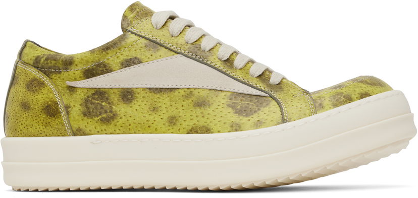 Oblečenie Rick Owens Rick Owens Hollywood Vintage Sneaks Žltá | RP01E7888 LSWLVS