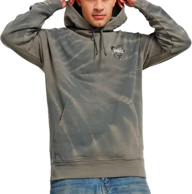Mikina Puma Downtown RE Place Hoody Grau F80 Šedá | 625431-80, 0