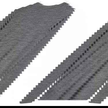 Tričko Jil Sander Long Sleeve T-Shirt Jil Sander+ Šedá | J40GC0022-J70021-028, 2