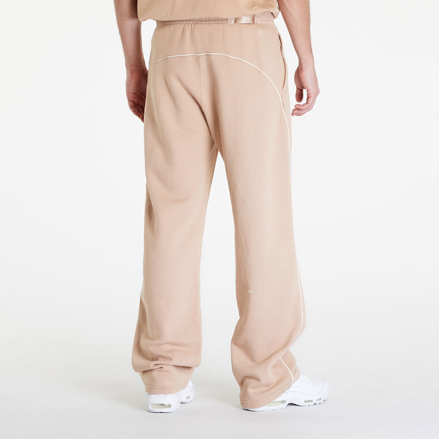 Tepláky Nike x NOCTA Men's Open-Hem Fleece Pants Béžová | FZ4675-200, 1