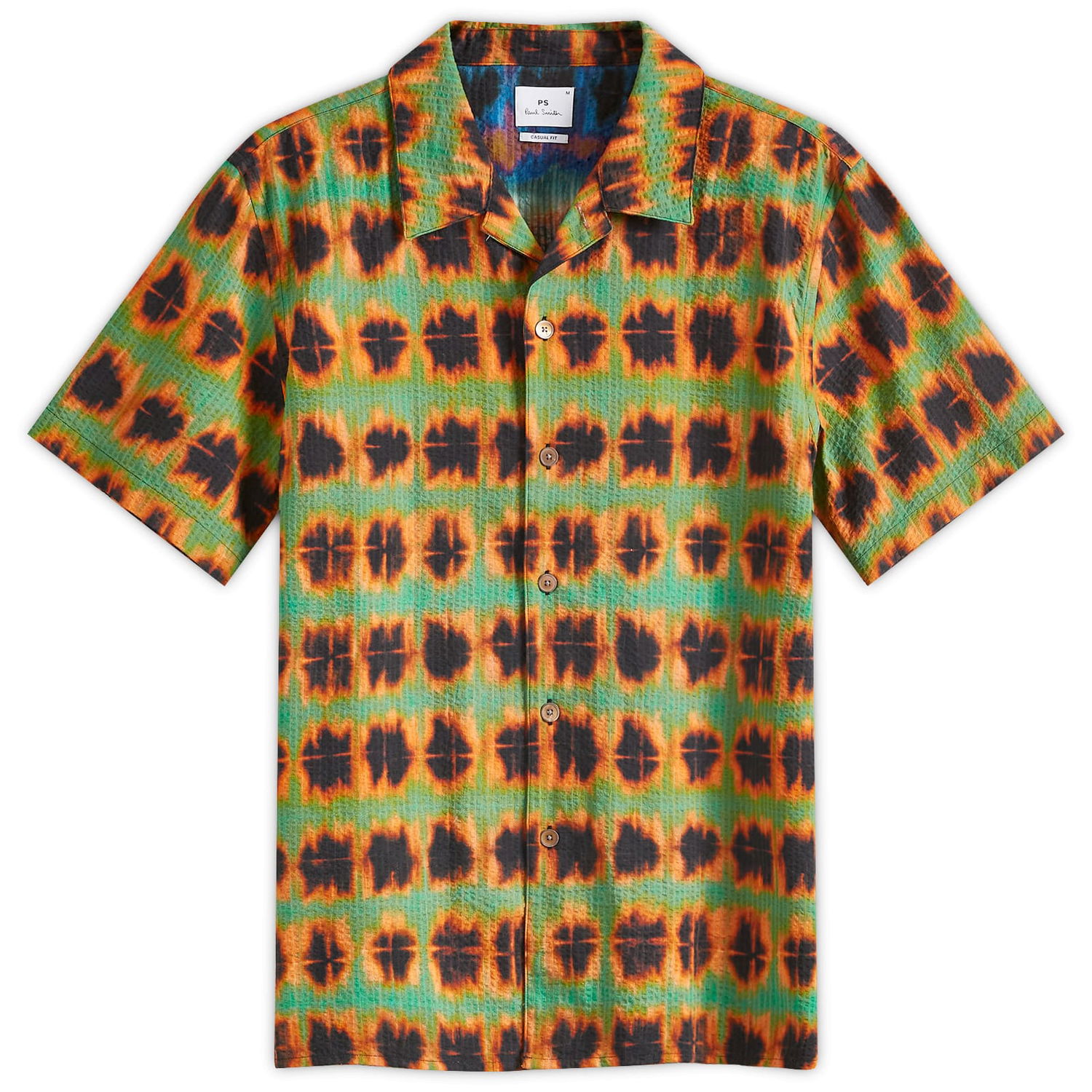Košeľa Paul Smith Paul Smith Dyed Vacation Shirt Rôznofarebný | M2R-695U-N22104-38, 1
