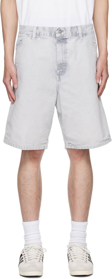 Šortky Carhartt WIP Carhartt WIP Single Knee Shorts Šedá | I035558, 0