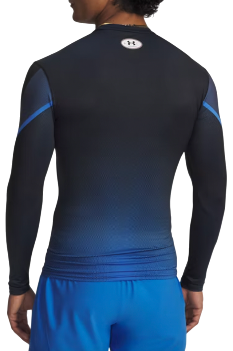 Tričko Under Armour Under Armour Heatgear Sub Crew Long Sleeve T-Shirt Čierna | 6007631-402, 1