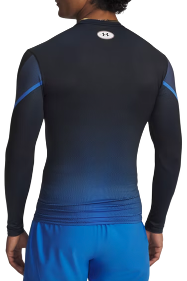 Tričko Under Armour Under Armour Heatgear Sub Crew Long Sleeve T-Shirt Čierna | 6007631-402, 1
