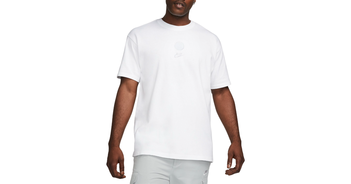 Tričko Nike Paris Saint-Germain Premium Essentials Tee Biela | fj1781-100, 1