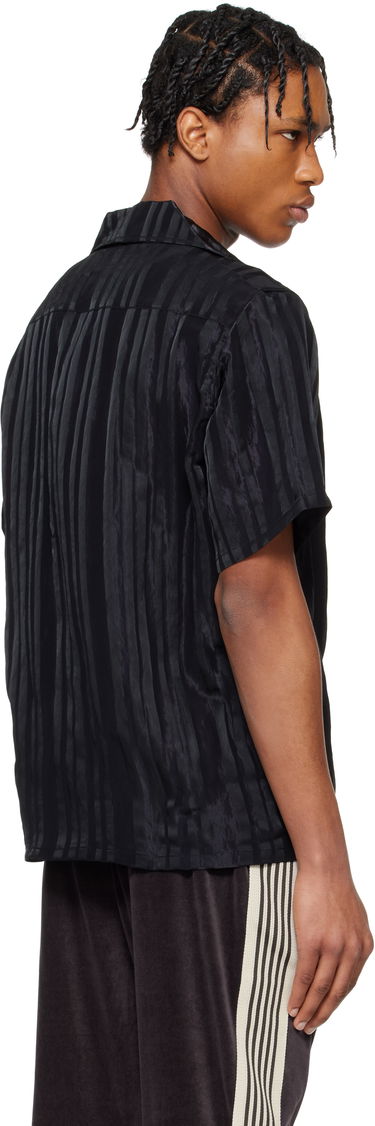 Košeľa Needles NEEDLES Italian Collar Shirt Čierna | QV126, 2