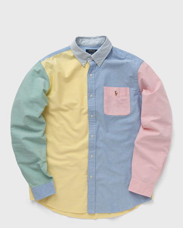 Košeľa Polo by Ralph Lauren Color-Block Long Sleeve Shirt Rôznofarebný | 710928919001, 0