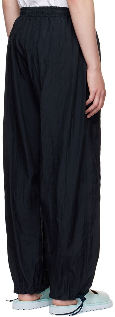 Nohavice Stella McCartney Stella McCartney Nylon Trousers Navy | 6044413STA90, 2