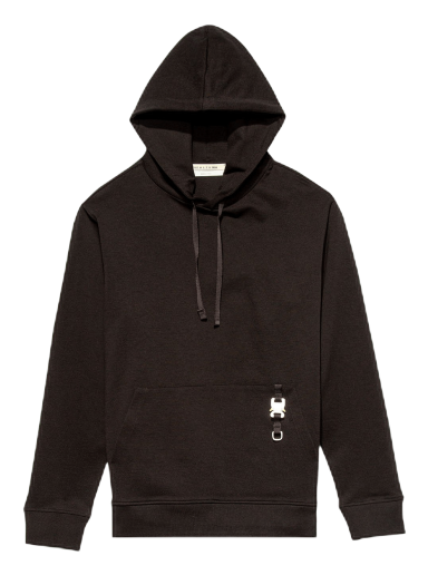 Mikina 1017 ALYX 9SM Logo Popover Hoodie Čierna | AAMSW0033FA04 BLK0001