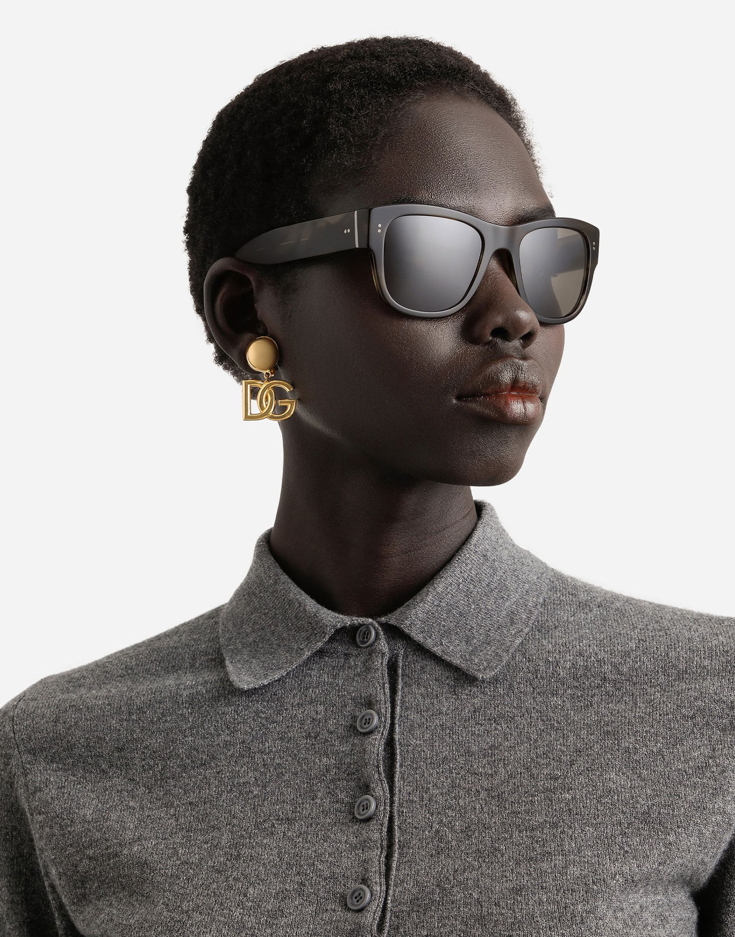Slnečné okuliare Dolce & Gabbana Dolce & Gabbana DNA Sunglasses Hnedá | VG4338VP0039V000, 1