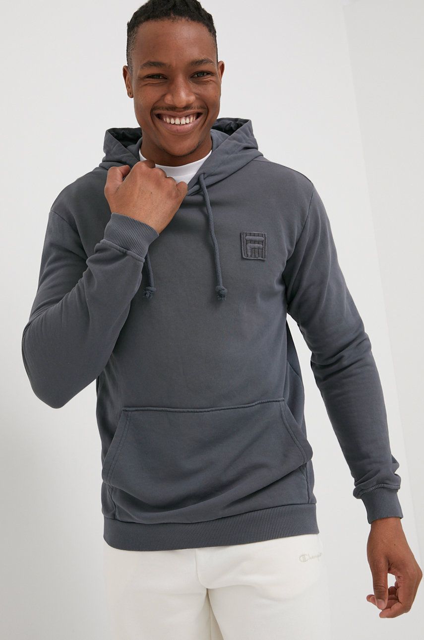 Mikina FILA Hoodie Šedá | FAU0002, 0