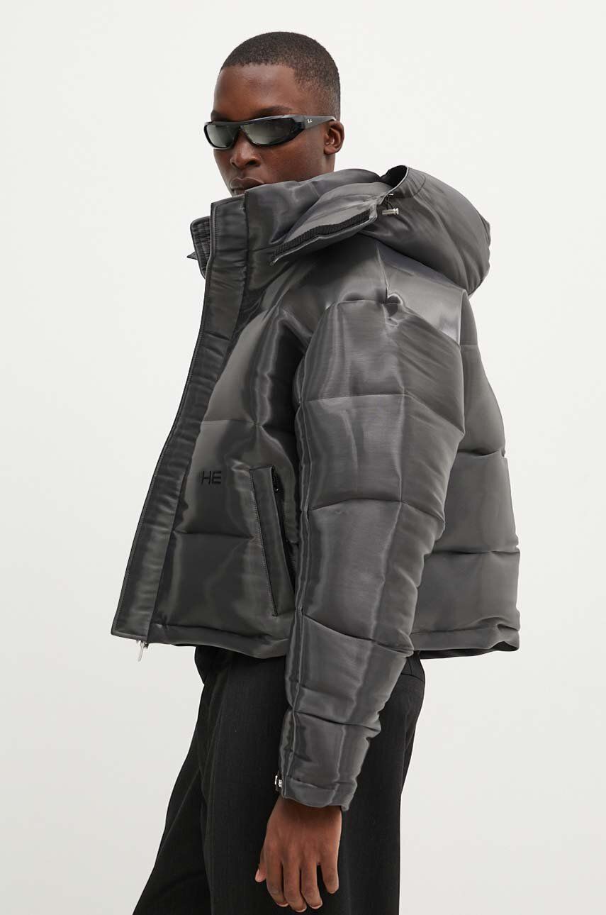Hooded Down Puffer Jacket