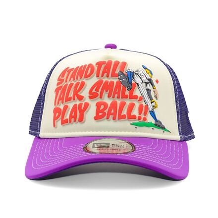 Šiltovka New Era New Era 9FORTY Trucker Graphic Baseball Cap Adjustable Fialová | 60595317, 1