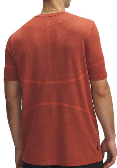 Tričko Under Armour Vanish Elite Seamless Short Sleeve T-Shirt Červená | 1376781-847, 2
