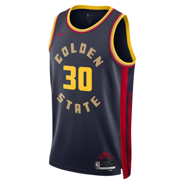 Dres Nike Dri-FIT NBA Swingman Stephen Curry Golden State Warriors City Edition 2024/25 Modrá | FQ4342-422, 0