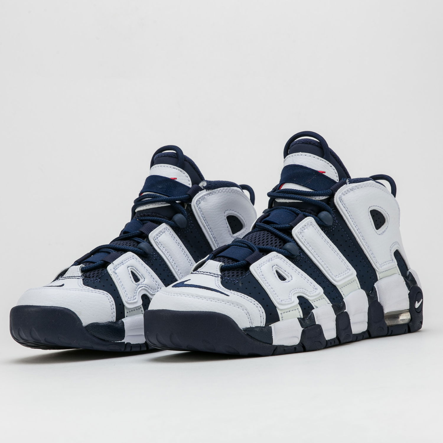 Tenisky a topánky Nike Air More Uptempo GS Navy | 415082-104, 1