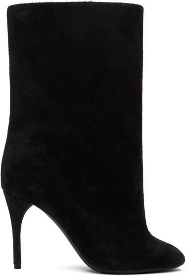 Oblečenie Alaïa ALAÏA Low 90 Suede Boots Čierna | AA3B098CK177, 0