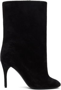 ALAÏA Low 90 Suede Boots