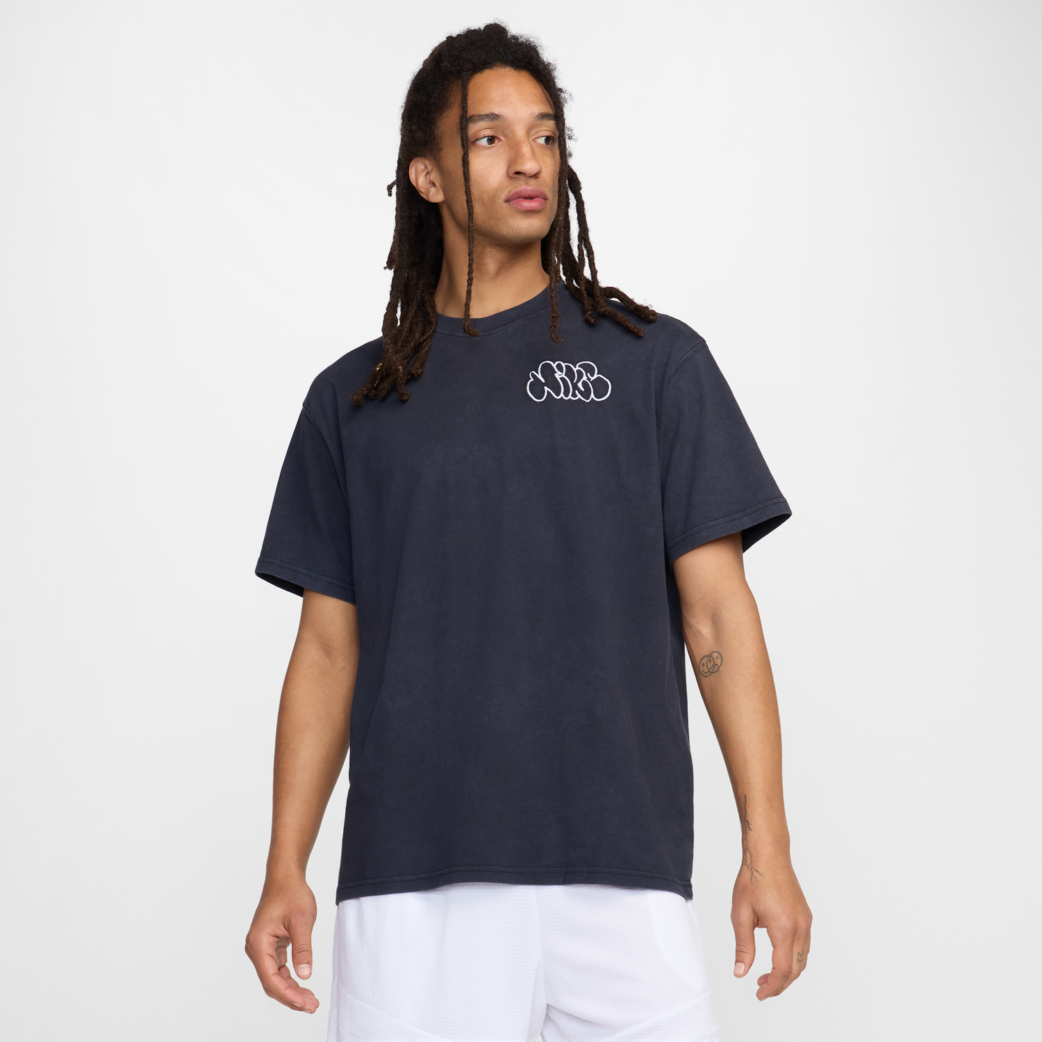 Tričko Nike Max90 Basketball T-Shirt Čierna | HJ3315-010, 1