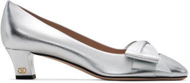 Tenisky a topánky Valentino Valentino Garavani Bowow Kitten Heels Metalická | 6W2S0LB5KDR, 0