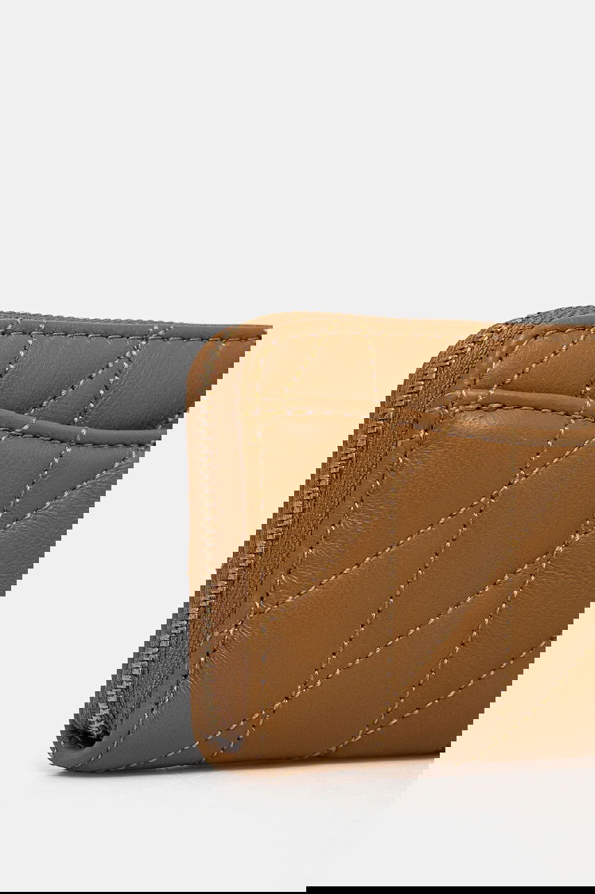 Peňaženka Coach Coach Quilted Leather Zip Around Wallet Hnedá | CM505, 1