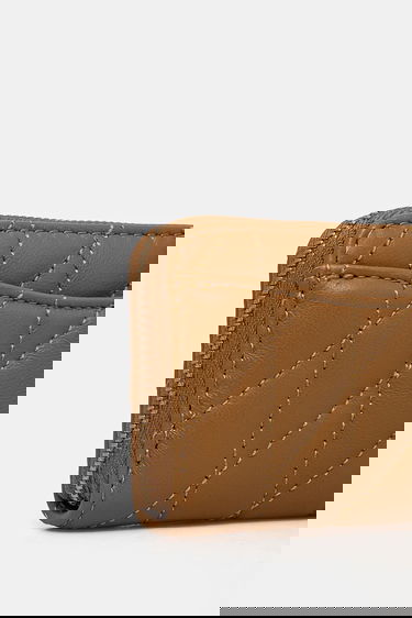 Peňaženka Coach Coach Quilted Leather Zip Around Wallet Hnedá | CM505, 1