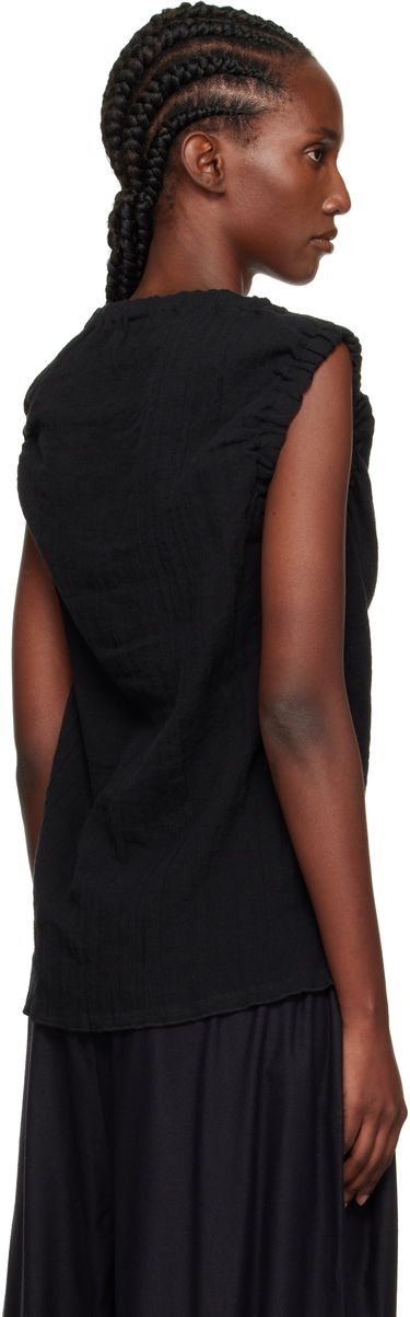 Tielko Baserange Baserange Mia Sleeveless Top Čierna | TSMI-CL-AU25, 2